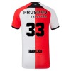 Maglia ufficiale Feyenoord Rotterdam Hancko 33 Casa 2024-25 per Bambino